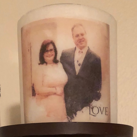 Personalized Candles With Or Without Bling - Picture 6 of 8